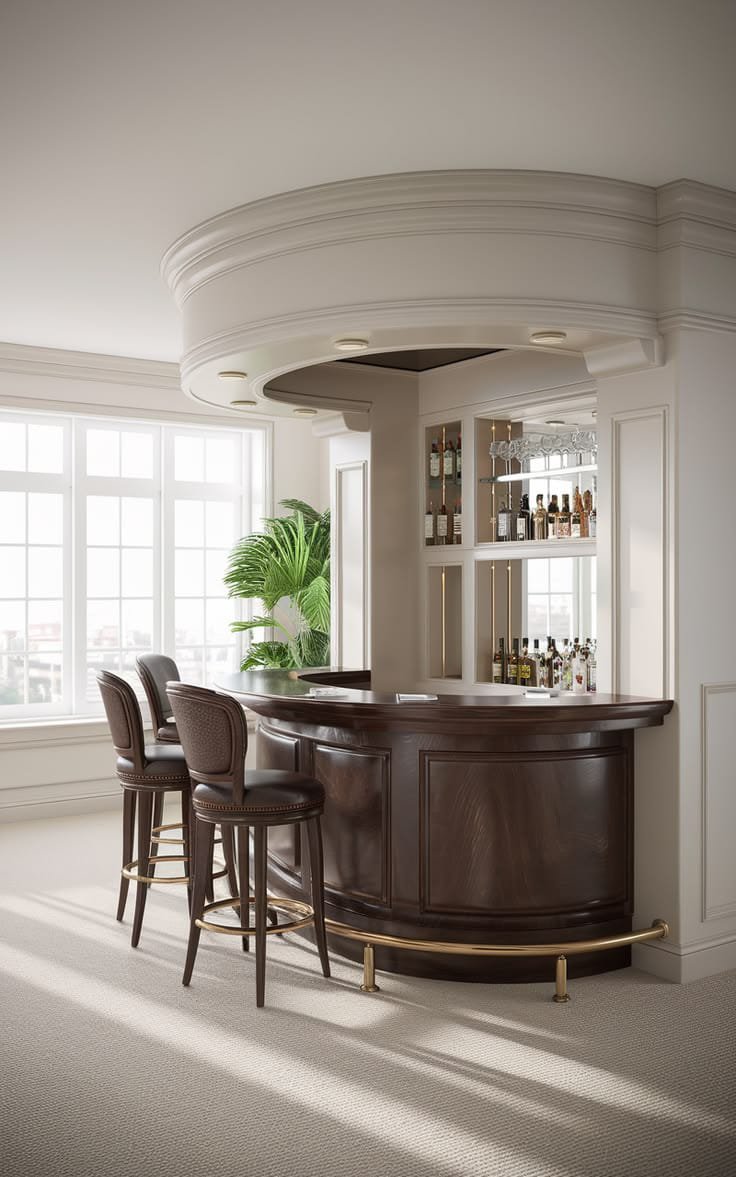 bar counter